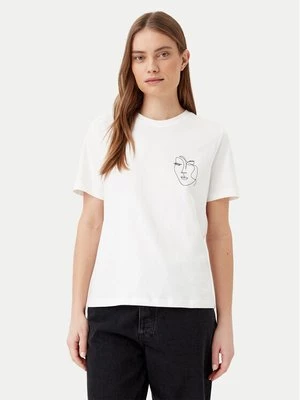 Obrázek produktu Vila T-Shirt Sybilla 14103247 Bílá Regular Fit