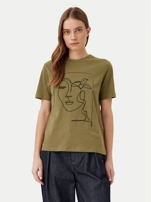 Obrázek produktu Vila T-Shirt Sybilla 14103247 Zelená Regular Fit