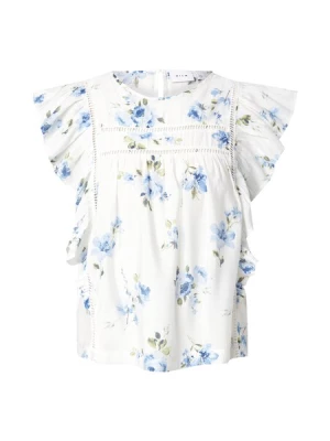 Obrázek produktu VILA Top  modrá / tmavě modrá / jablko / offwhite