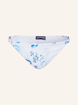 Obrázek produktu Vilebrequin Basic Bikinové Kalhotky Medusa And Shells bílá / tmavě modrá / tyrkysová
