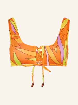 Obrázek produktu Vilebrequin Bustier Horní Díl Bikin Madrague Lassy oranžová / žlutá / růžová