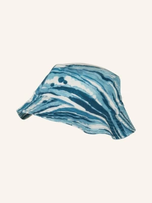 Obrázek produktu Vilebrequin Klobouk Bucket Hat Boheme Ze Lnu modrá / bílá / tmavě modrá