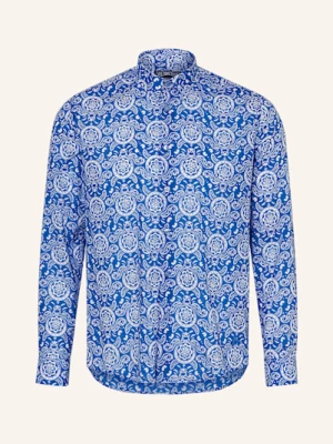Obrázek produktu Vilebrequin Košile Caracal Slim Fit modrá / bílá