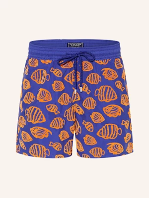 Obrázek produktu Vilebrequin Koupací Šortky Fishy Vibes Moorea modrá / oranžová