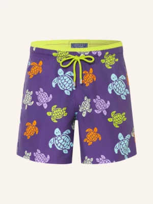 Obrázek produktu Vilebrequin Koupací Šortky Tortues Multicolores fialová / oranžová / tmavě modrá