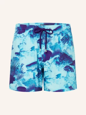 Obrázek produktu Vilebrequin Plavky Coral Reef tyrkysová / tmavě fialová / modrá
