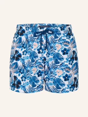 Obrázek produktu Vilebrequin Plavky Island Flower Moorise modrá / tmavě modrá / bílá