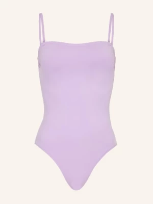 Obrázek produktu Vilebrequin Plavky S Bandeau Topem Solid Facette světle fialová