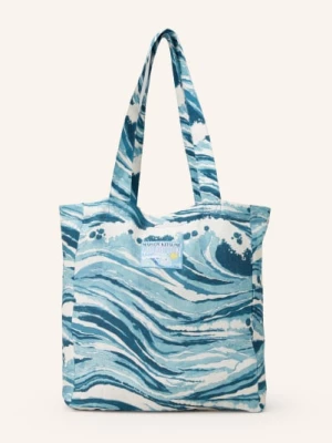 Obrázek produktu Vilebrequin Shopper Balade tmavě modrá / petrolejová / bílá