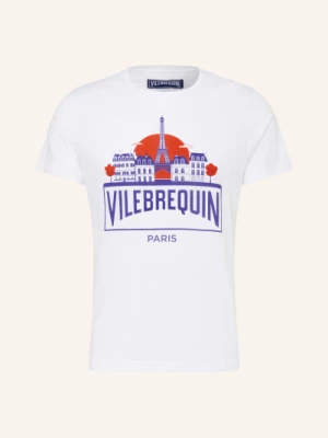 Obrázek produktu Vilebrequin Tričko bílá / fialová / červená
