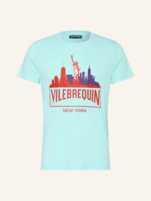 Obrázek produktu Vilebrequin Tričko tyrkysová / fialová / červená