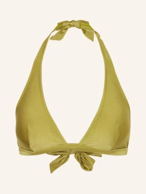 Obrázek produktu Vilebrequin Trojúhelníkové Bikiny Fleche světle zelená