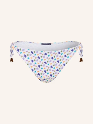 Obrázek produktu Vilebrequin Trojúhelníkové Bikiny Micro Flore bílá / světle fialová / modrá
