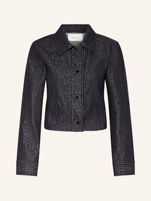 Obrázek produktu Vince Cropped Bunda 411din deep indigo