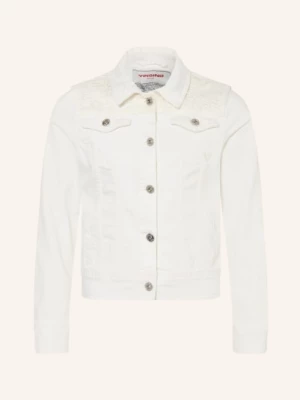 Obrázek produktu Vingino Džínová Bunda Taylin S Krajkou 175 white denim