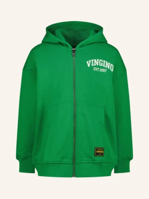 Obrázek produktu Vingino Mikina Icon zelená / bílá / černá