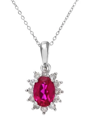Obrázek produktu Visací přívěsek DIAMANT L'ÉTERNEL růžová