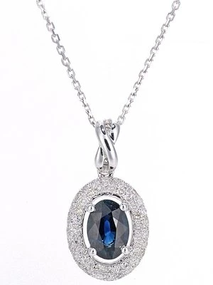 Obrázek produktu Visací přívěsek DIAMANT L'ÉTERNEL tmavě modrá