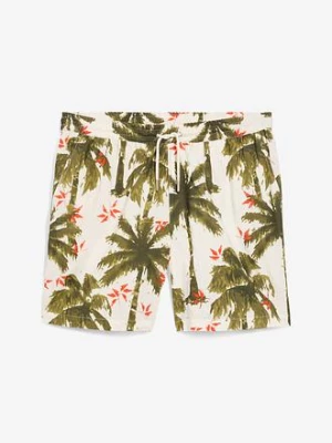 Obrázek produktu Viskózové šortky bez zapínání, Loose Fit BonPrix