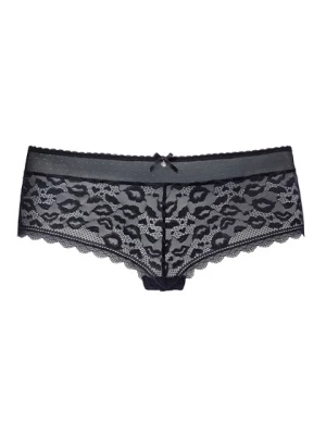 Obrázek produktu VIVANCE Kalhotky  šedá / černá