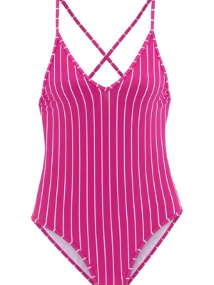 Obrázek produktu VIVANCE Plavky  pink / bílá
