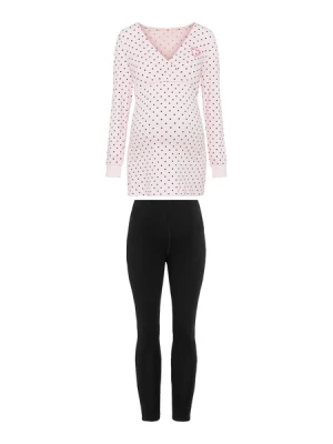 Obrázek produktu VIVANCE Pyžamo 'Dreams'  pink / růžová / černá