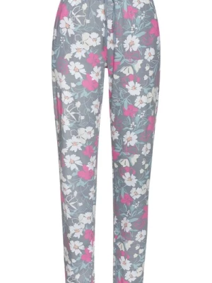 Obrázek produktu VIVANCE Pyžamové kalhoty 'Dreams'  opálová / zlatě žlutá / pink / bílá