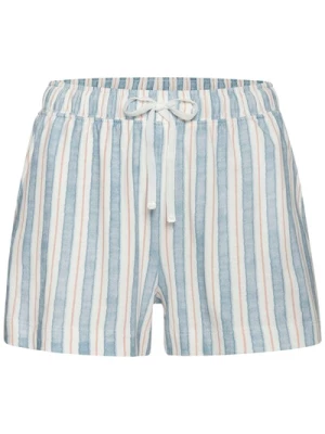 Obrázek produktu VIVANCE Pyžamové kalhoty  světlemodrá / oranžová / offwhite