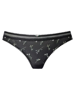 Obrázek produktu VIVANCE Tanga  pastelově zelená / růže / černá / offwhite