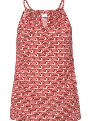 Obrázek produktu VIVANCE Top  béžová / hnědá / pink