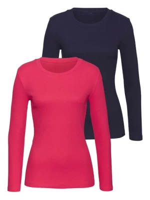 Obrázek produktu VIVANCE Tričko  námořnická modř / pink