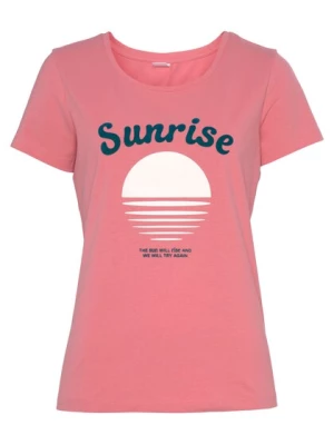 Obrázek produktu VIVANCE Tričko  pink / černá / bílá