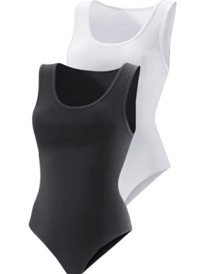 Obrázek produktu VIVANCE Tričkové body  černá / bílá