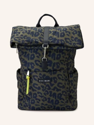 Obrázek produktu Vivi Mari Batoh 20 L S Přihrádkou Na Notebook zelená / černá