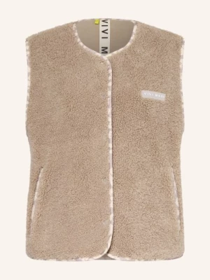 Obrázek produktu Vivi Mari Teddyfell Vesta černošedá