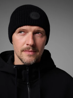 Obrázek produktu Vlněná čepice beanie 4F x Robert Lewandowski - černá