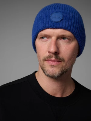 Obrázek produktu Vlněná čepice beanie 4F x Robert Lewandowski - tmavě modrá