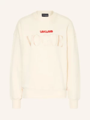 Obrázek produktu Vogue Collection Mikina krémová / červená / modrá