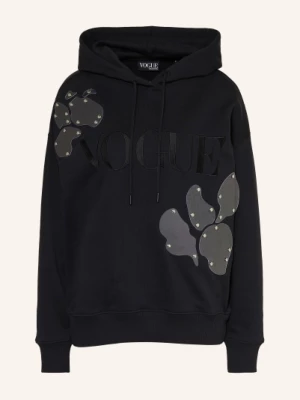 Obrázek produktu Vogue Collection Mikina S Cvočky černá / stříbrná