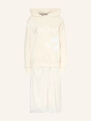 Obrázek produktu Vogue Collection Šaty Z Kombinace Materiálů krémová