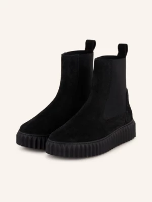 Obrázek produktu Voile Blanche Chelsea Boty Beth černá