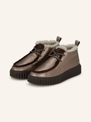 Obrázek produktu Voile Blanche Desert Boots Penelope zlatá / tmavě hnědá
