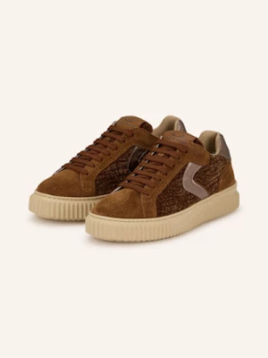 Obrázek produktu Voile Blanche Sneakersy Lipari hnědá