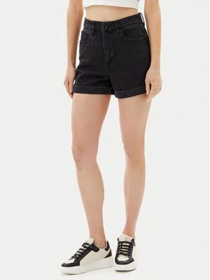 Obrázek produktu Volcom Džínové šortky Weelow B2012300 Černá Slim Fit