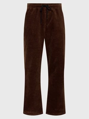 Obrázek produktu Volcom Kalhoty z materiálu Outer Spaced A1232205 Hnědá Loose Fit