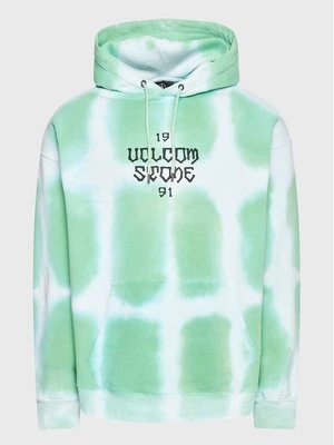 Obrázek produktu Volcom Mikina Trippin Dye A4112306 Zelená Loose Fit
