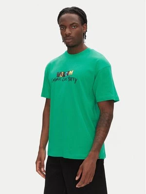 Obrázek produktu Volcom T-Shirt Bob Moleema A4312554 Zelená Loose Fit