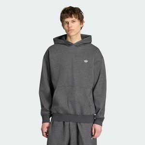 Obrázek produktu VOLNÁ MIKINA S KAPUCÍ TREFOIL ESSENTIALS MELANGE Adidas