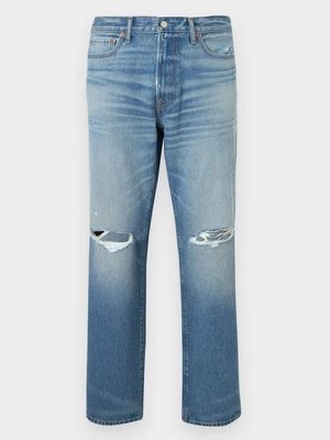 Obrázek produktu Volné džíny Abercrombie & Fitch modrý denim