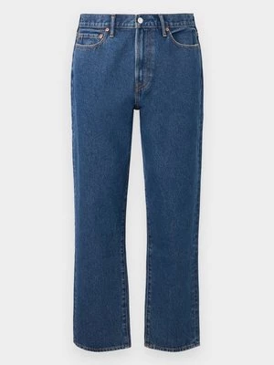 Obrázek produktu Volné džíny Abercrombie & Fitch tmavomodrý denim